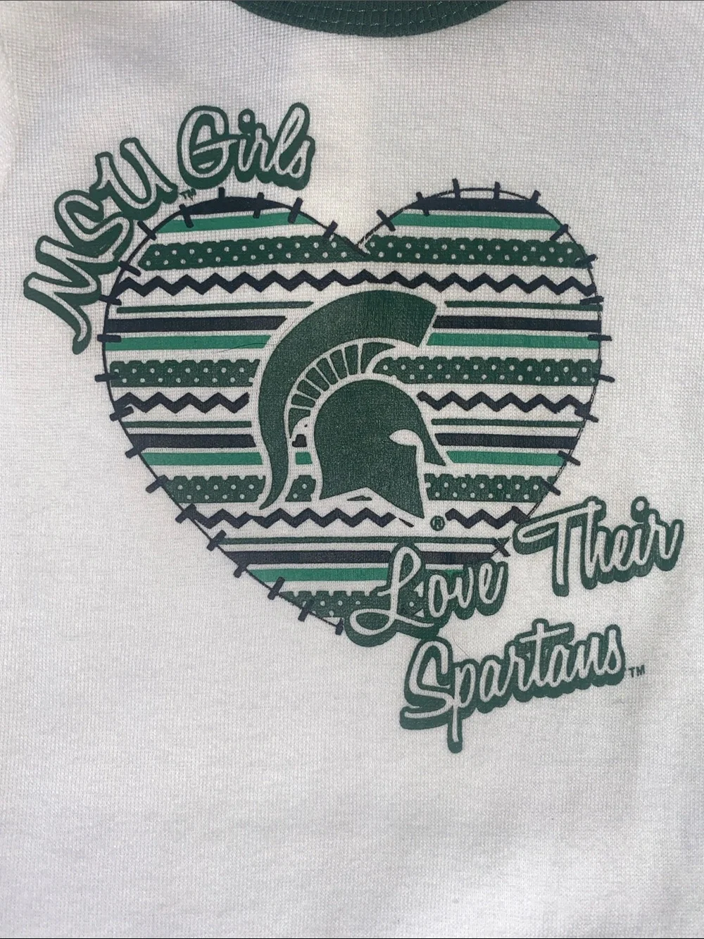 Michigan State Onesie